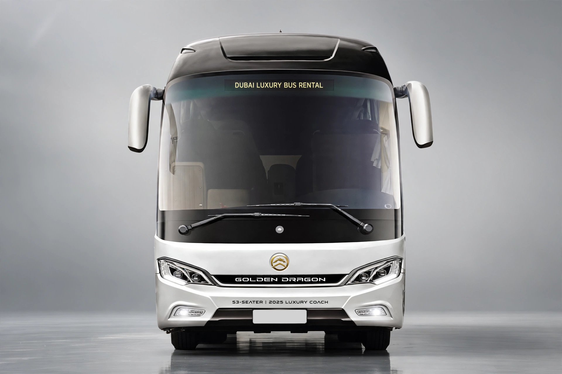 SLS Luxury Buses Frontal